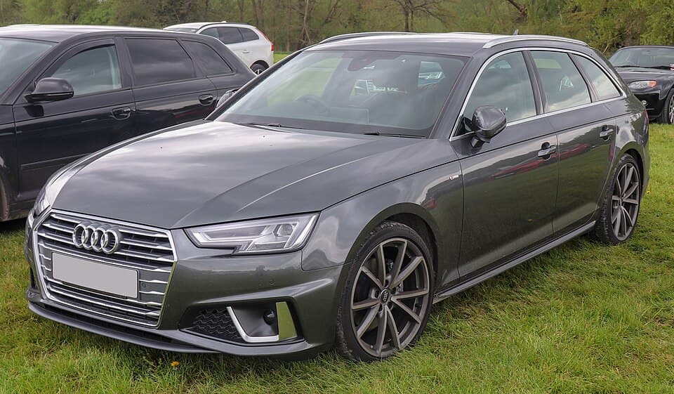 Audi A4 Avant, photo de référence du modèle