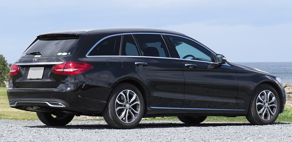 Mercedes C 220 d Break — photo de référence du modèle