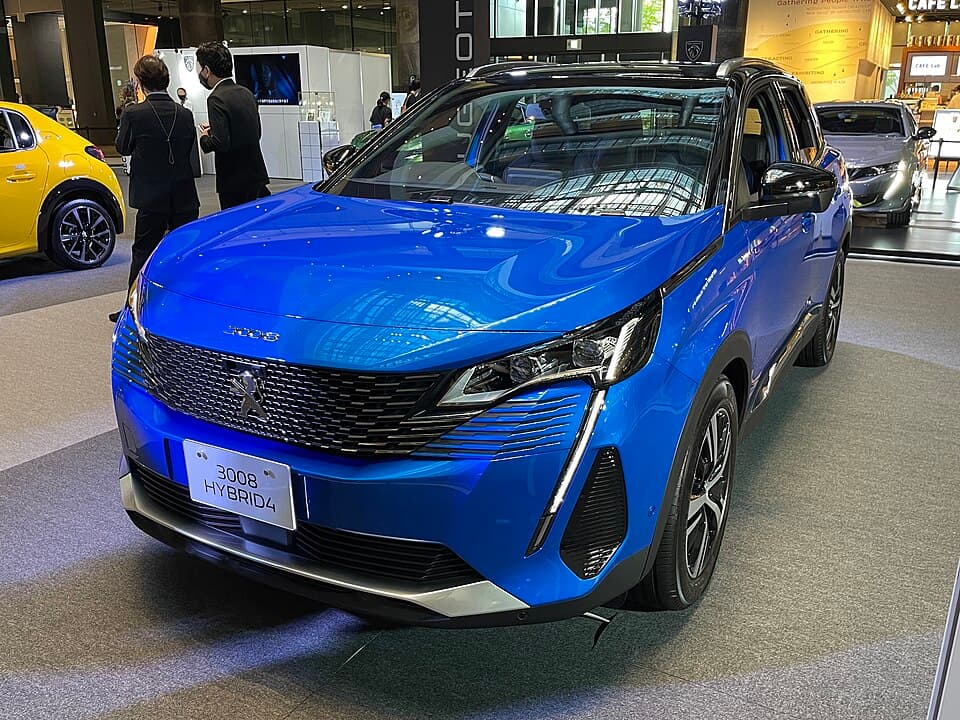 Peugeot 3008 BlueHDi GT — photo de référence du modèle