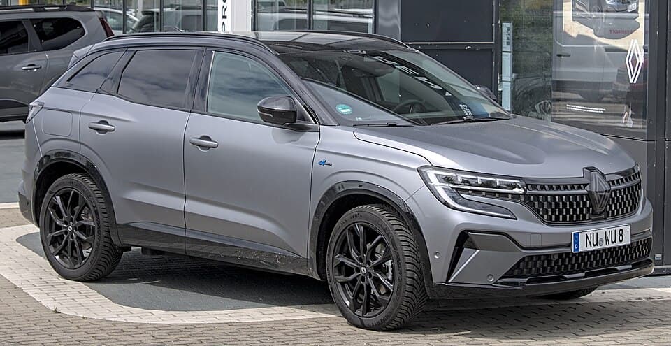 Renault Austral E-Tech — photo de référence du modèle