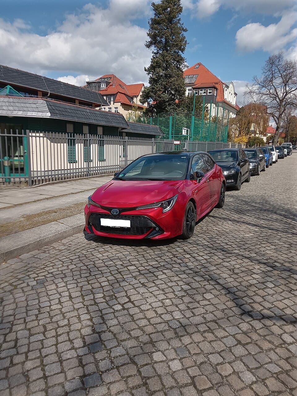 Toyota Corolla TS Hybride — photo de référence du modèle
